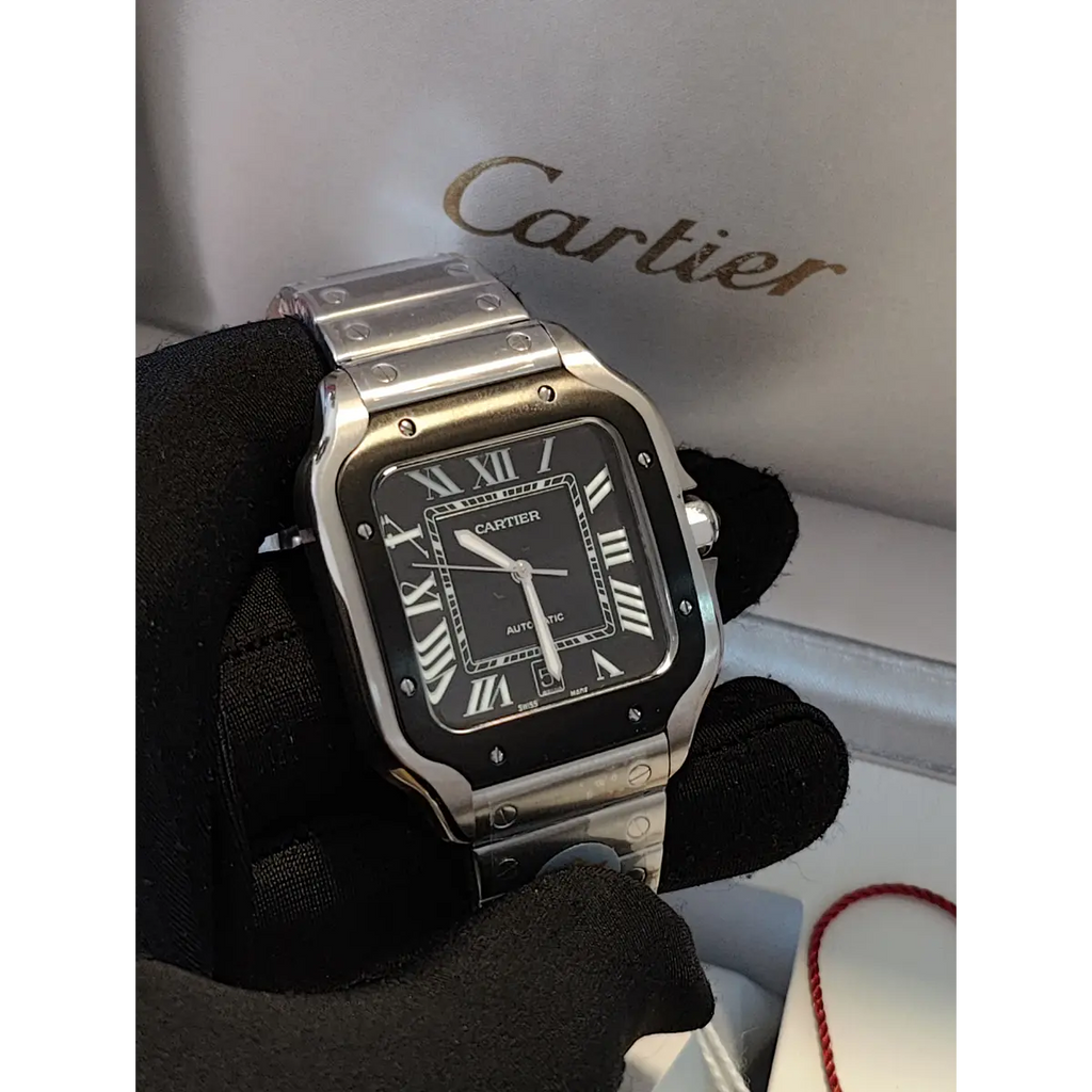 Cartier Santos / Prata