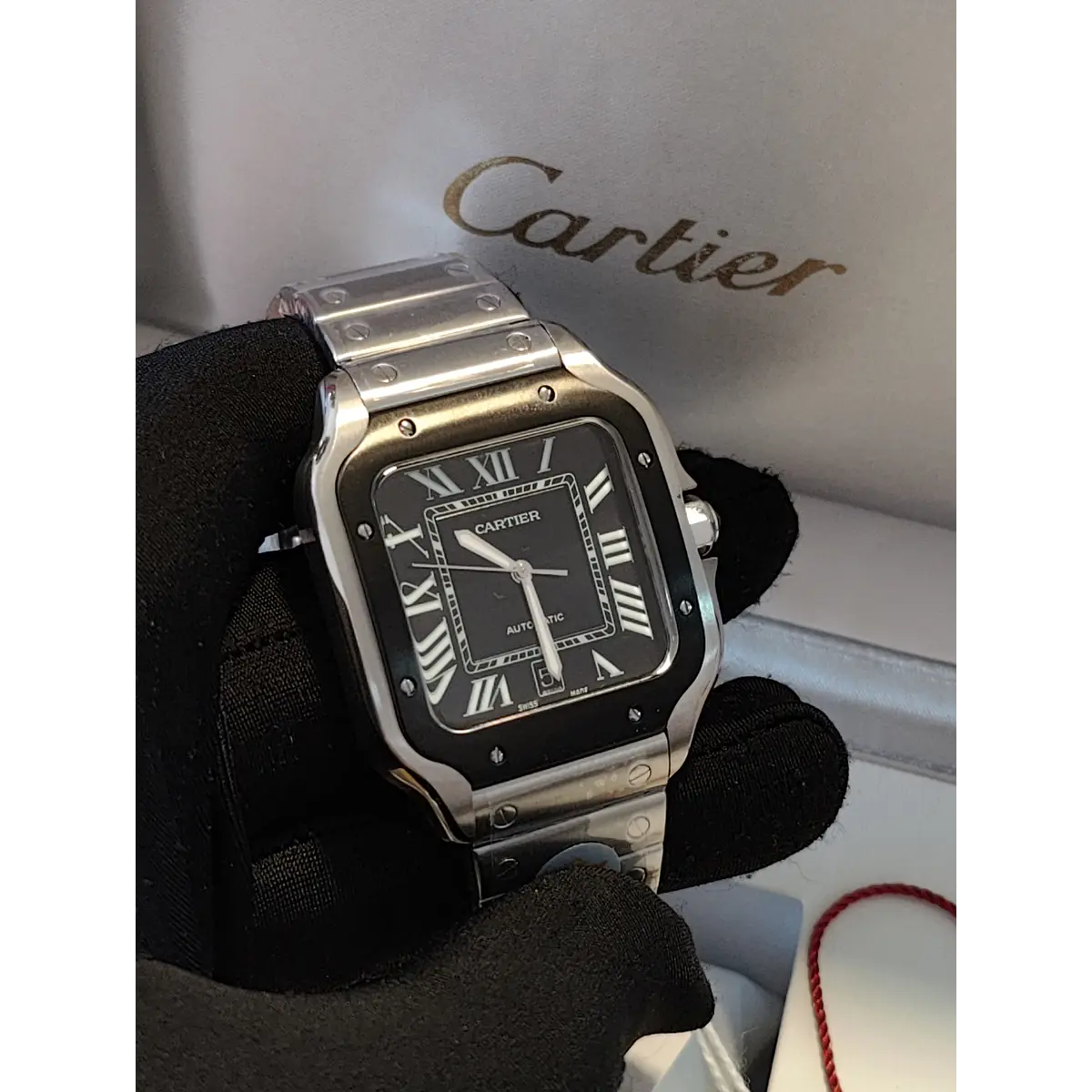 Cartier Santos / Prata