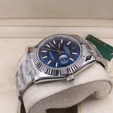 Rolex Datejust Jubilee / Blue