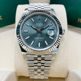 Rolex Datejust Jubilee / Green