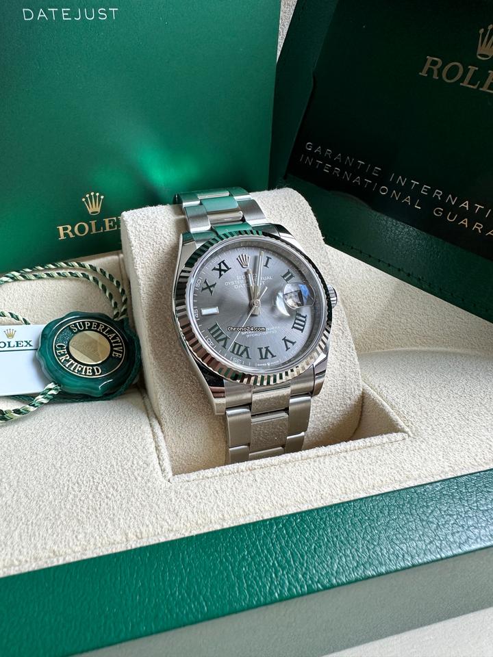 Rolex Datejust Oyster Wimbledon