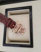 Patek Philippe Nautilus Couro