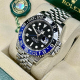 Rolex GMT-Master II Jubilee / Batman