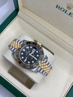 Rolex GMT-Master II Jubilee Silver / Gold