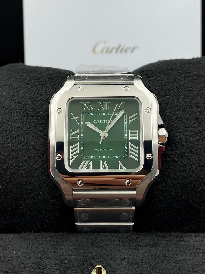 Cartier Santos / Verde