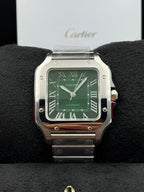 Cartier Santos / Verde