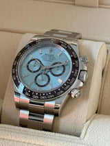 Rolex Daytona Platinum / Blue