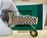 Rolex GMT-Master II Jubilee Silver / Gold