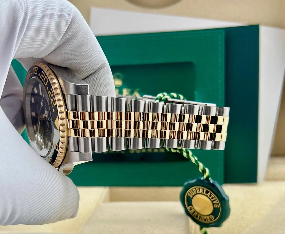 Rolex GMT-Master II Jubilee Silver / Gold