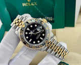 Rolex GMT-Master II Jubilee Silver / Gold
