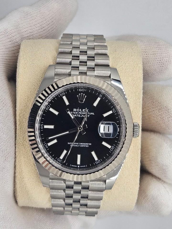 Rolex Datejust Jubilee/ Black