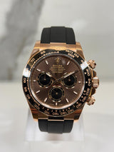 Rolex Daytona / Chocolate Oysterflex