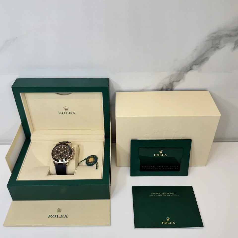 Rolex Daytona / Chocolate Oysterflex