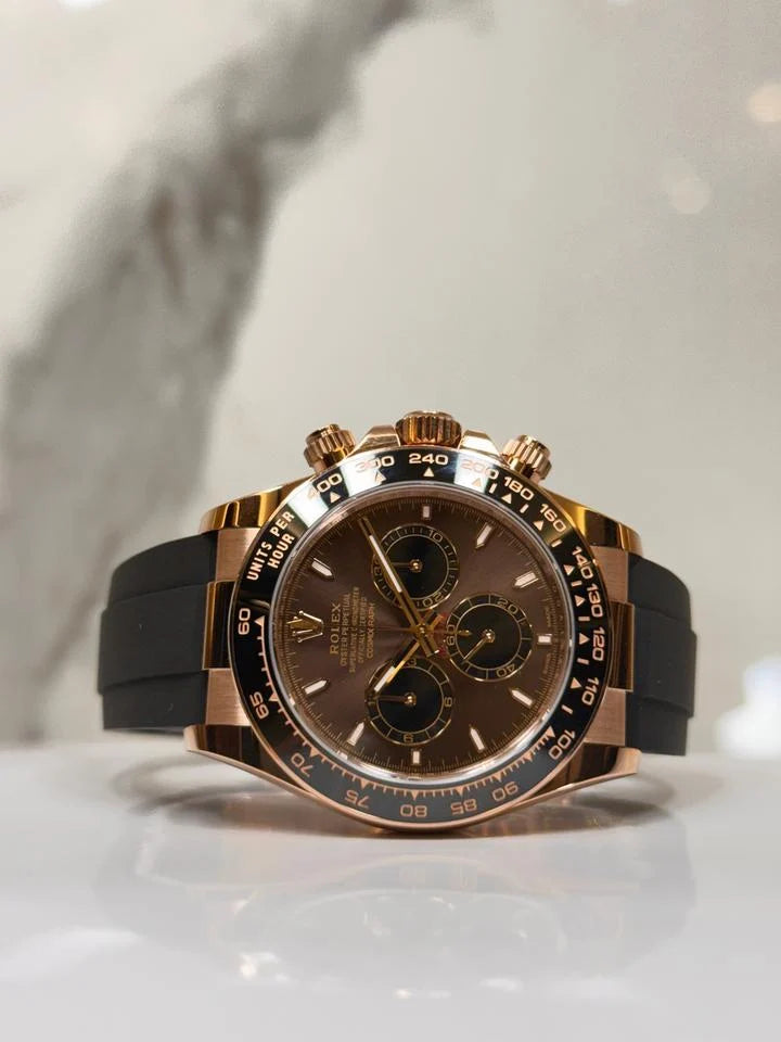 Rolex Daytona / Chocolate Oysterflex