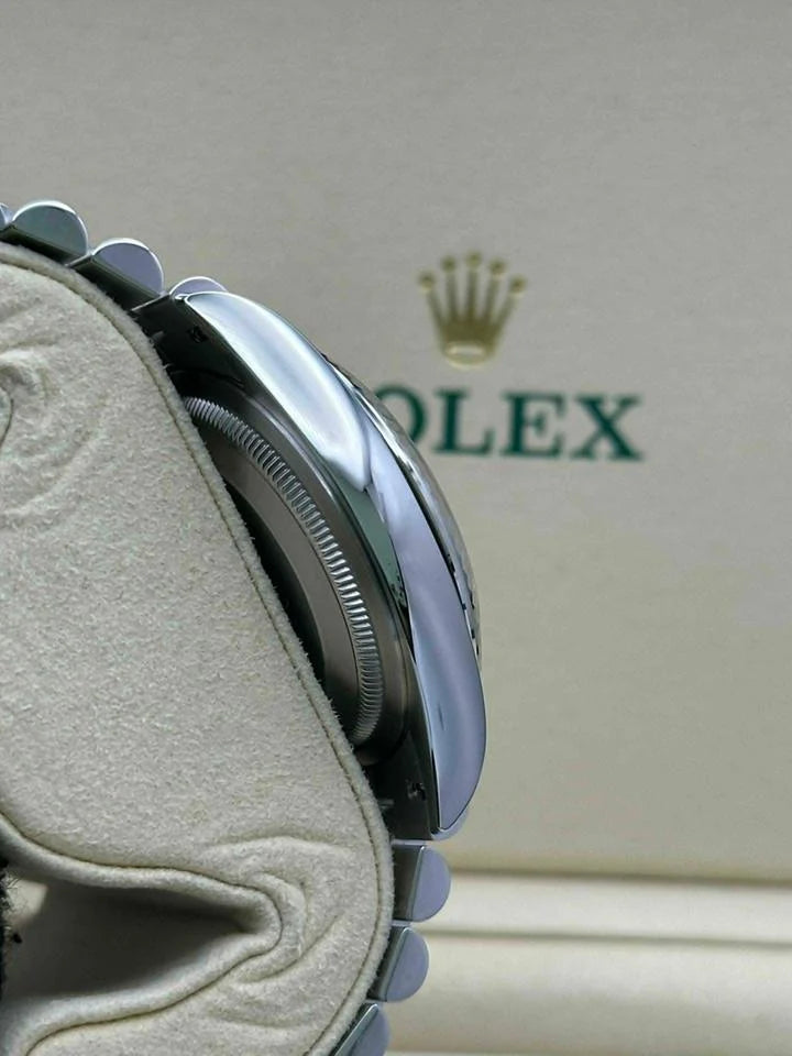 Rolex Datejust Green Ombre / Jubilee - Lançamento 2026
