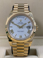 Rolex Day-Date Gold / White