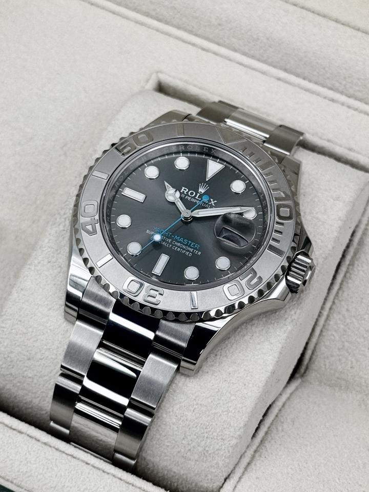 Rolex Yacht-Master / Silver Oyster
