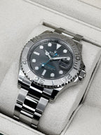 Rolex Yacht-Master / Silver Oyster