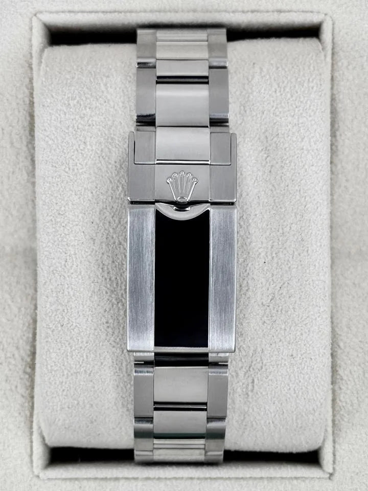Rolex Yacht-Master / Silver Oyster