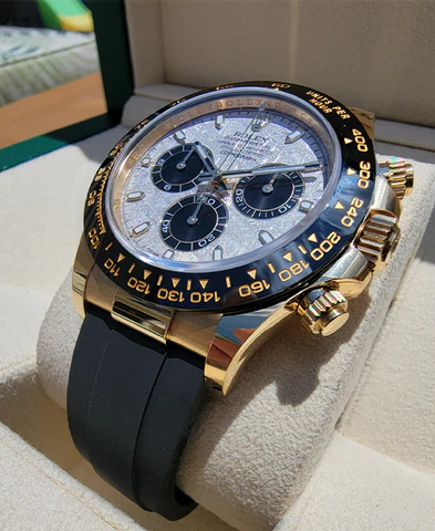 Rolex Daytona / Gold Meteorito