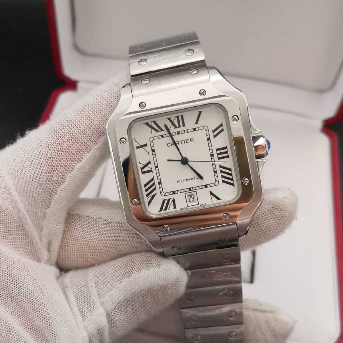 Cartier Santos / Branco