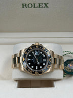 Rolex GMT-Master II / Gold