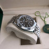 Rolex Datejust Jubilee/ Black