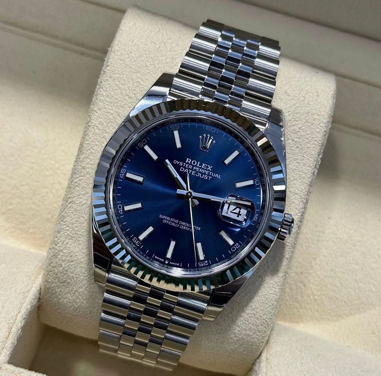 Rolex Datejust Jubilee / Blue