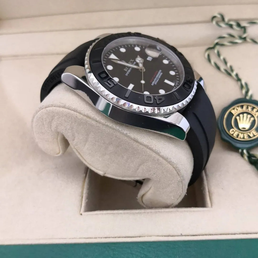 Rolex Yacht-Master / Silver