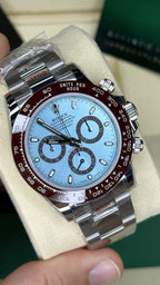 Rolex Daytona Platinum / Blue