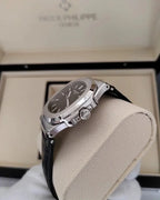 Patek Philippe Nautilus Couro