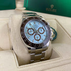 Rolex Daytona Platinum / Blue