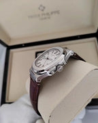 Patek Philippe Nautilus Couro
