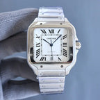 Cartier Santos / Prata