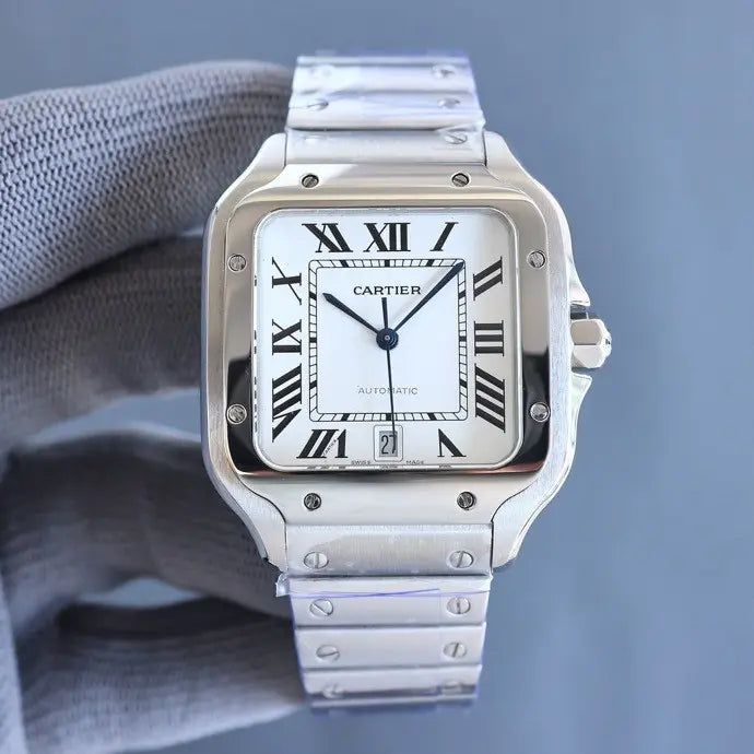 Cartier Santos / Prata