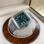 Cartier Santos / Verde