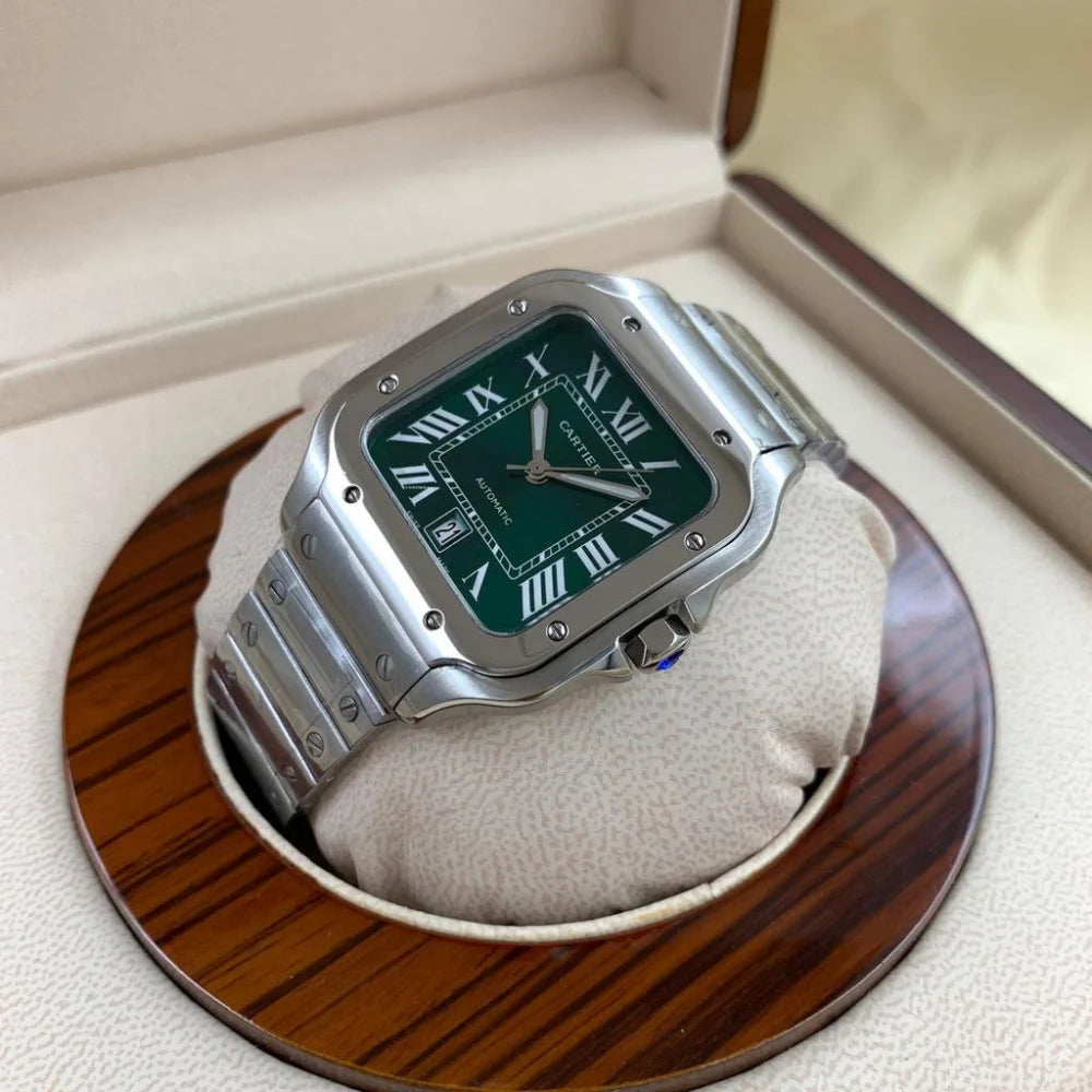 Cartier Santos / Verde