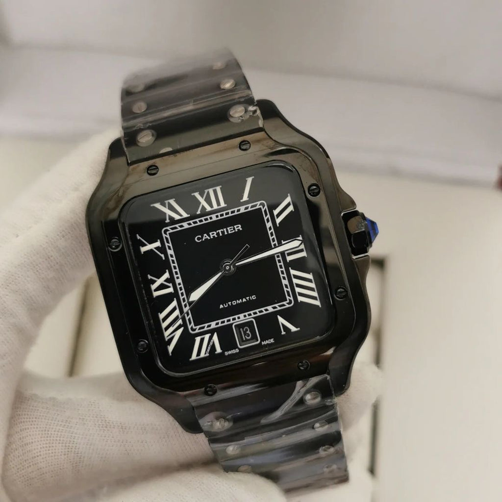 Cartier Santos / Black