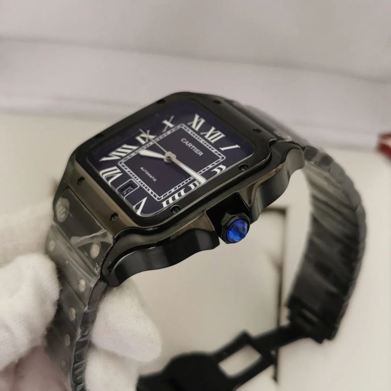 Cartier Santos / Black