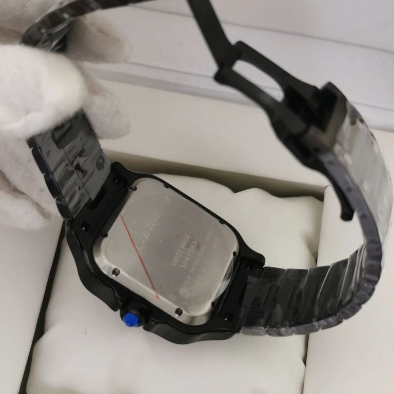 Cartier Santos / Black
