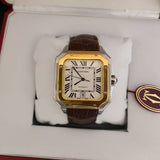 Cartier Santos / Marrom