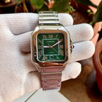 Cartier Santos / Verde