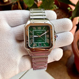Cartier Santos / Verde