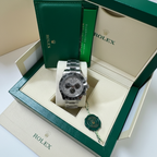 Rolex Daytona / Silver Meteorito
