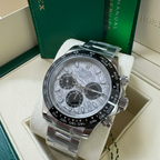 Rolex Daytona / Silver Meteorito