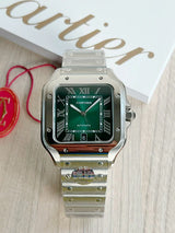 Cartier Santos / Verde