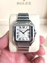 Cartier Santos / Branco