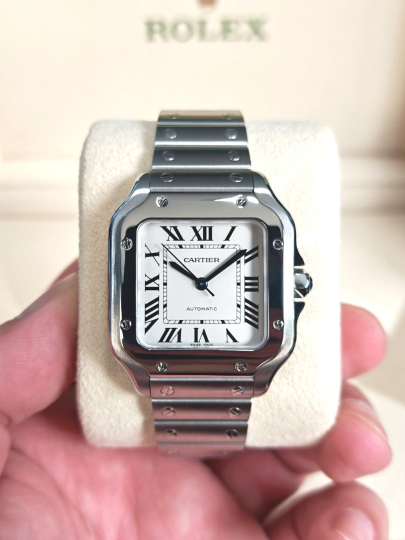 Cartier Santos / Branco
