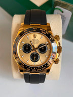 Rolex Daytona / Gold Rubber