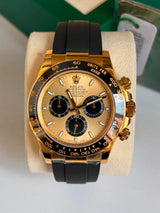 Rolex Daytona / Gold Rubber